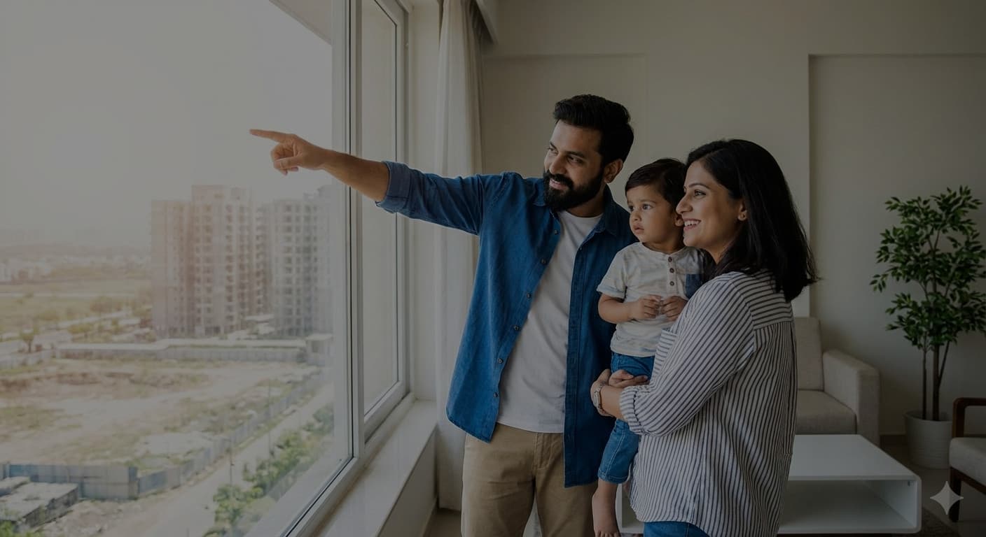 Family protected by life insurance